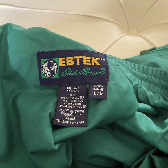 GORTEX EDDIE BAUER GOLFING RAIN SUIT - Picture 6 of 7